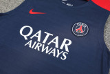 2024/25 PSG Dark Blue Training Shorts Suit