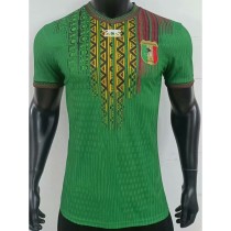[PLAYER] 2024 Mali Away Green Player Soccer jersey