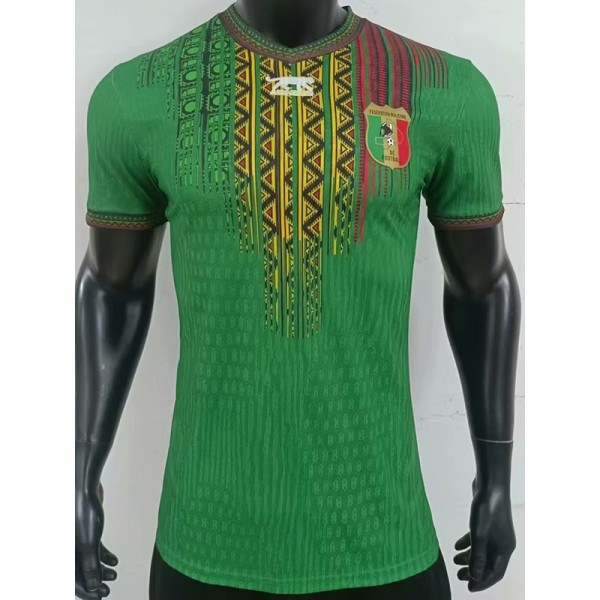 [PLAYER] 2024 Mali Away Green Player Soccer jersey