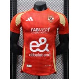 [PLAYER] 2024/25 Al Ahly SC Home Red Player Soccer jersey
