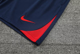 2024/25 PSG Dark Blue Training Shorts Suit