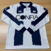 1995/96 CF Monterrey Home White Retro Long Sleeve Soccer jersey