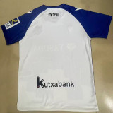 2024/25 Real Sociedad Commemorative Edition Blue Fans Soccer jersey