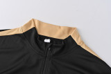 2024/25 Sporting CP Black Half Pull Tracksuit