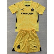 2024/25 Marseille GKY Fans Kids Soccer jersey