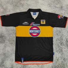 2003/04 Tigres UANL Black Retro Soccer jersey