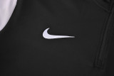 2024/25 Sporting CP Black Half Pull Tracksuit