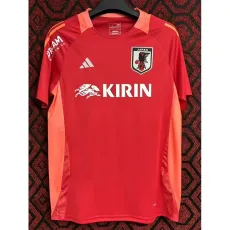 2024 Japan Red Training Shirts