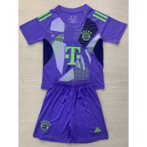 2024/25 Bayern GKP Fans Kids Soccer jersey