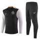 2024/25 Sporting CP Black Half Pull Tracksuit