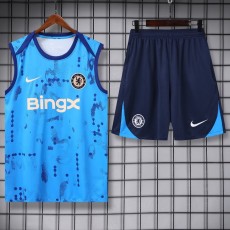 2024/25 CHE Blue Training Shorts Suit