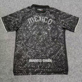 2024 Mexico Special Edition Black Fans Soccer jersey
