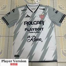 [PLAYER] 2024/25 Club Necaxa Away Gray Player Soccer jersey