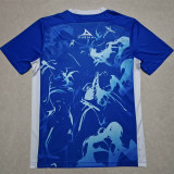 2024/25 Cruz Azul Blue Training Shirts