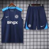 2024/25 CHE Dark Blue Training Shorts Suit