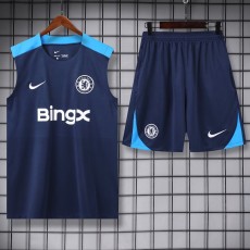 2024/25 CHE Dark Blue Training Shorts Suit
