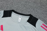2024 Gray Training Shorts Suit