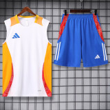 2024 White Training Shirts