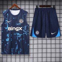 2024/25 CHE Dark Blue Training Shorts Suit