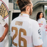 2024/25 VfB Stuttgart Champions Edition White Fans Soccer jersey
