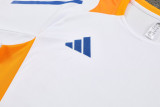 2024 White Training Shorts Suit