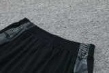 2024 Gray Training Shorts Suit