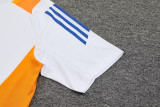 2024 White Training Shorts Suit