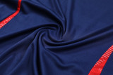 2024 Dark Blue Training Shorts Suit