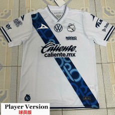 [PLAYER] 2024/25 Club Puebla Home White Player Soccer jersey