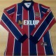 1996/97 Chivas Home Red Retro Long Sleeve Soccer jersey