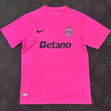 2024/25 Sporting CP Pink Training Shirts