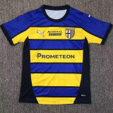 2024/25 Parma Away Yellow Fans Soccer jersey