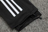 2024 White Kids Half Pull Tracksuit