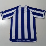 2002/03 Real Sociedad Home Retro Soccer jersey