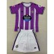 2024/25 Valladolid Home Purple Fans Kids Soccer jersey