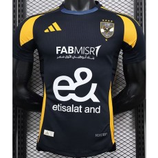[PLAYER] 2024/25 Al Ahly SC Away Black Player Soccer jersey