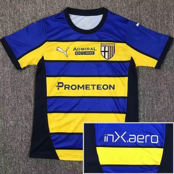 2024/25 Parma Away Yellow Fans Soccer jersey