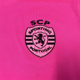2024/25 Sporting CP Pink Training Shirts