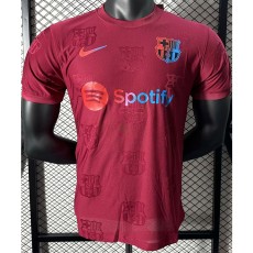 2024/25 BAR Crimson Player Training Shirts