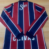 1996/97 Chivas Home Red Retro Long Sleeve Soccer jersey
