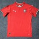 2024 Portugal Special Edition Red Fans Soccer jersey