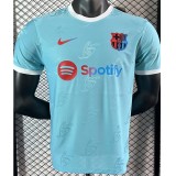 2024/25 BAR Blue Player Training Shirts