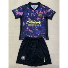 2024/25 Club America 3RD Purple Fans Kids Soccer jersey