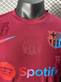 2024/25 BAR Crimson Player Training Shirts