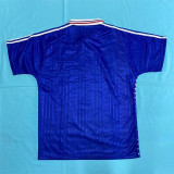 1994/95 France Home Blue Retro Soccer jersey