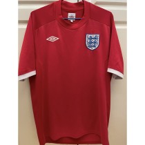 2010 England Away Retro Soccer jersey