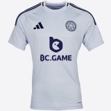 2024/25 Leicester City 3RD White Fans Soccer jersey