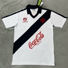1989/90 Vasco da Away Retro Soccer jersey