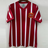 1957 Man City Away Retro Soccer jersey