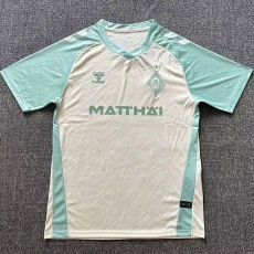 2024/25 SV Werder Bremen Away Fans Soccer jersey